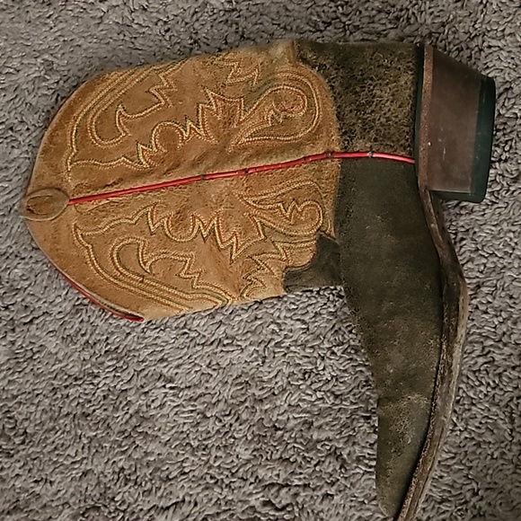 Justin Boots Suede Leather - Picture 13 of 15